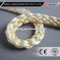 pp multifilament 8 strands 6mm braided rope